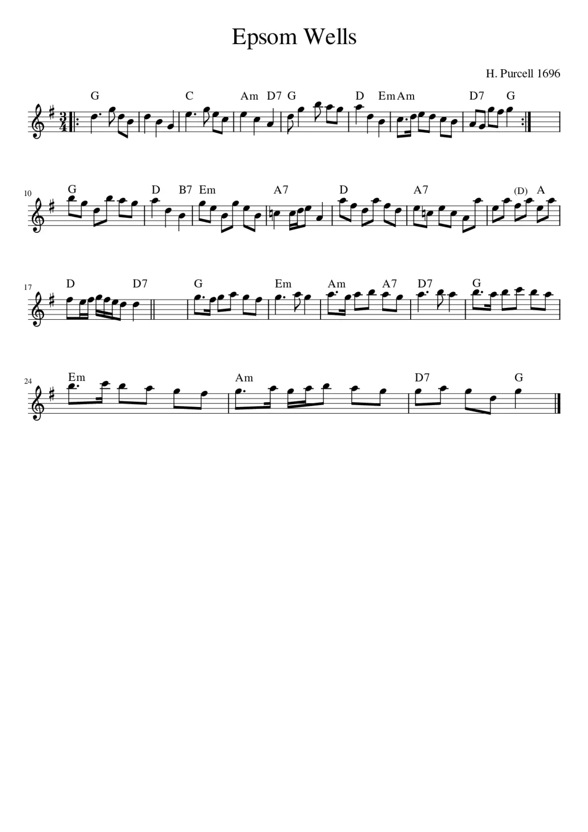 Epsom New Wells - Page 1