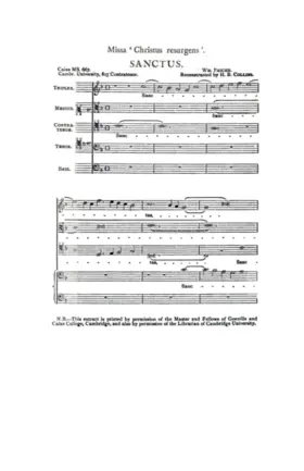 Missa Christus resurgens