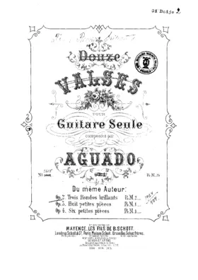 3/4 Rondos Brillants