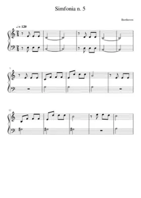 Simfonia n. 5 - Beethoven
