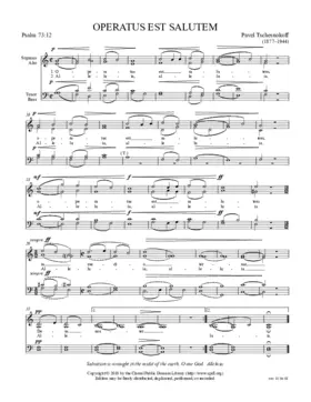 Operatus est salutem (Salvation is created)