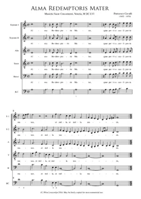 Alma Redemptoris Mater