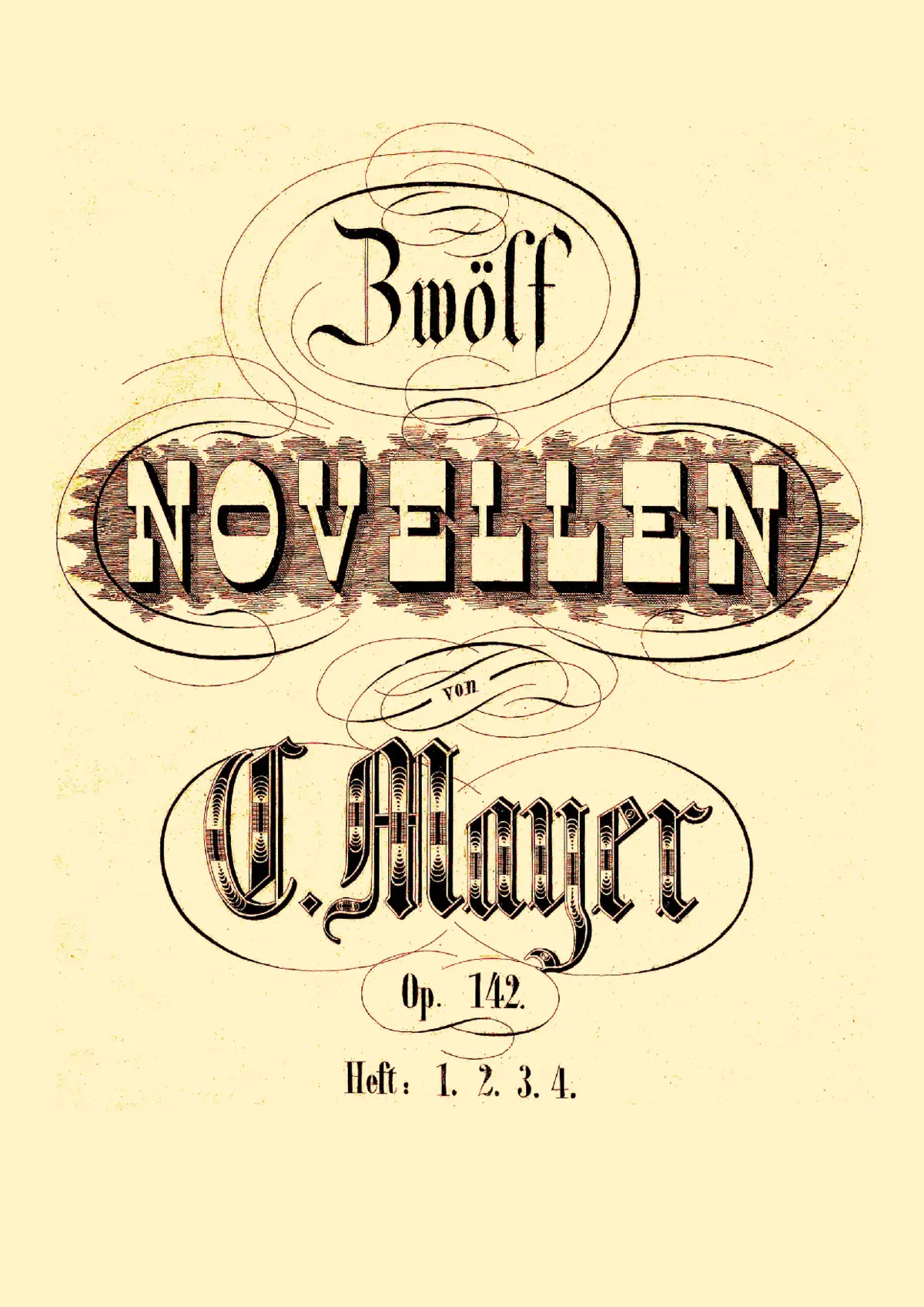 12 Novellen - Page 1