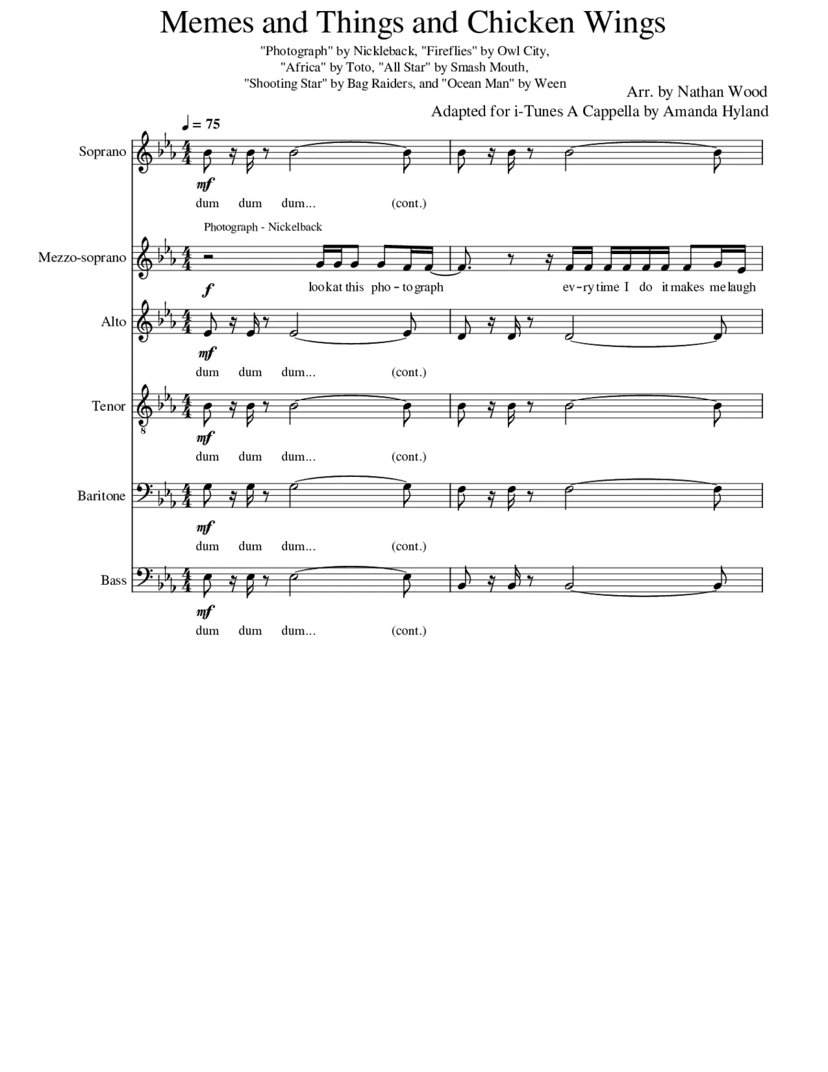 Memes and Things and Chicken Wings - Page 1