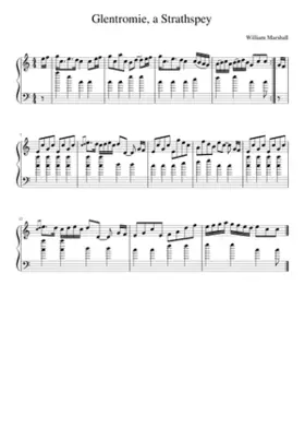 Glentromie a Strathspey