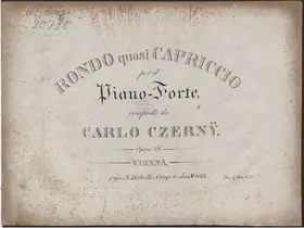 Rondo quasi Capriccio