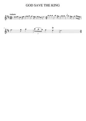 God save the king