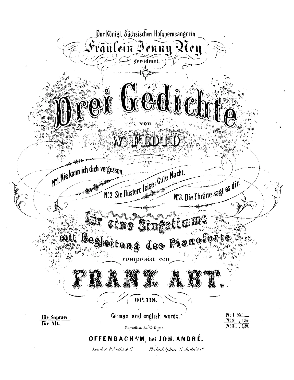 3 Gedichte - Page 1