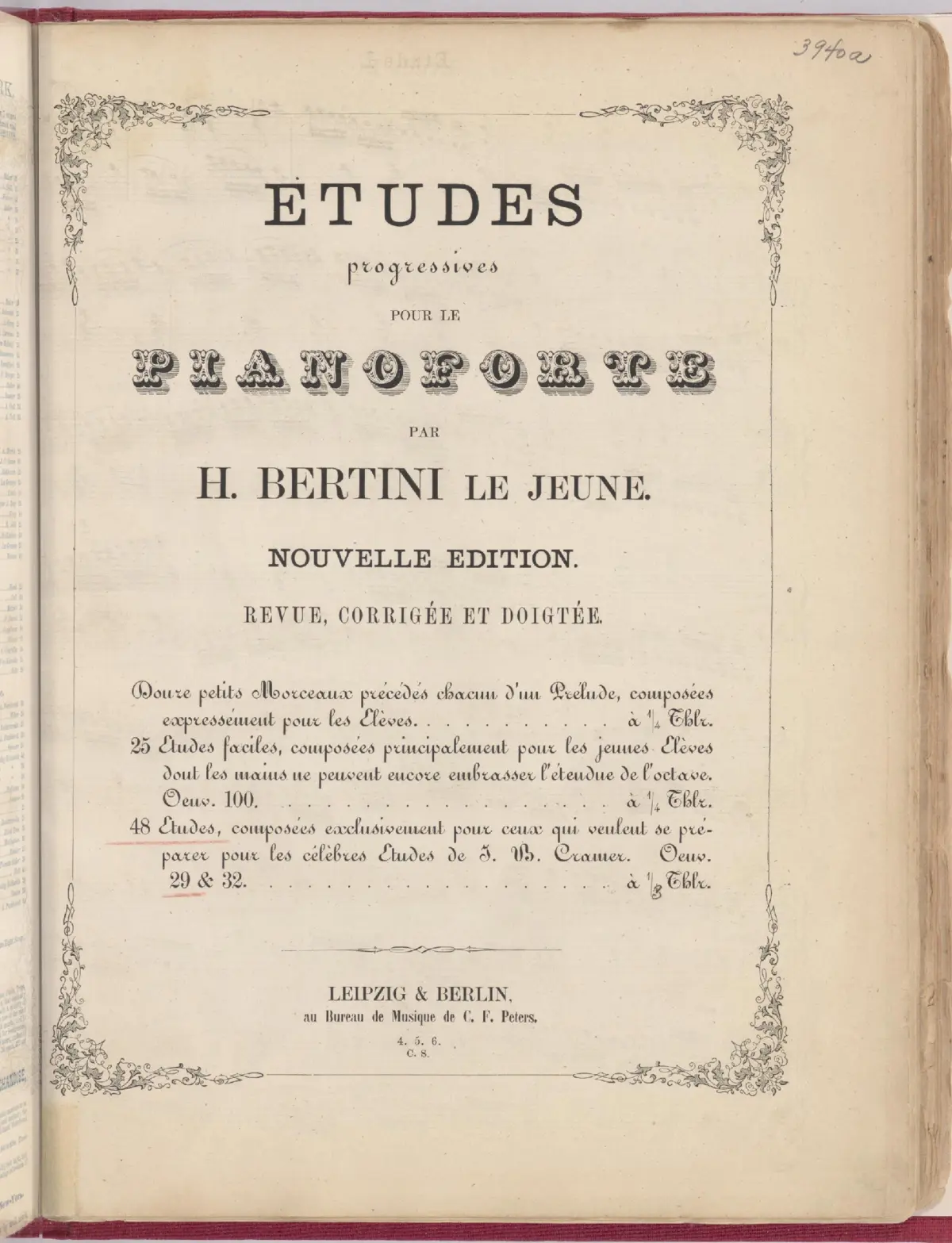 24 Etudes - Page 1