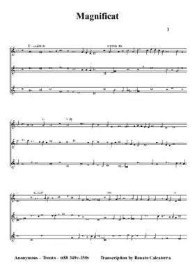 Magnificat (tr88) IX