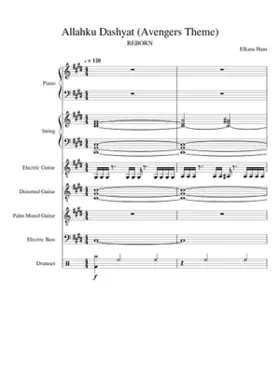 The Avengers Main Theme