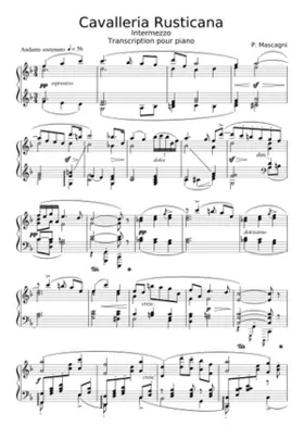 Cavalleria rusticana