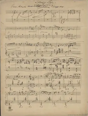 Piano Transcriptions of Songs