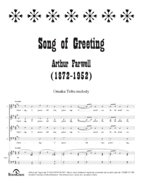 Song of greeting