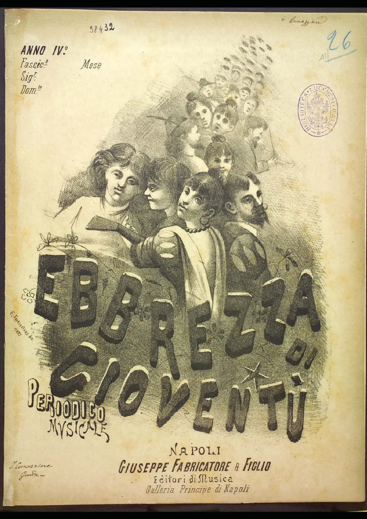 'E curazziere - Page 1