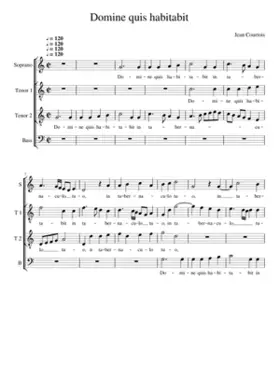 Domine quis habitabit