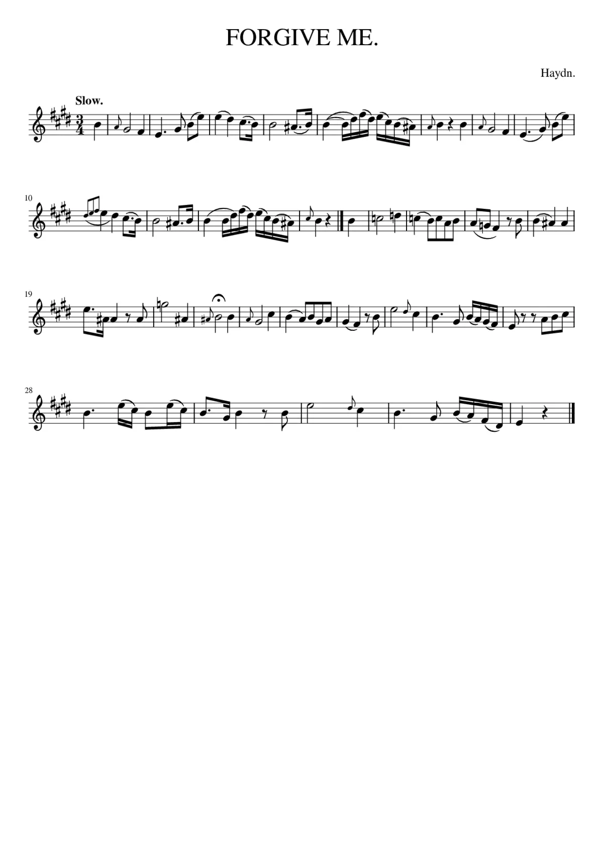 FORGIVE ME. - Page 1