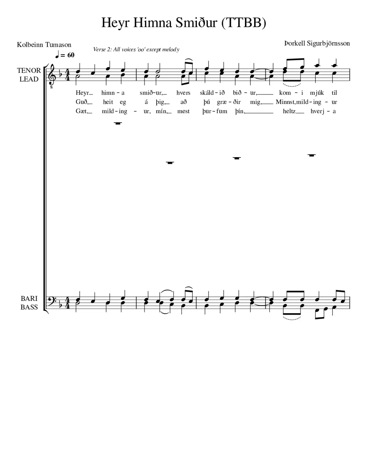 heyr himna smiður - Page 1