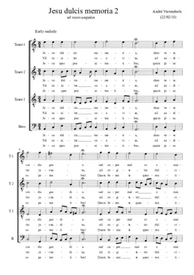 Jesu dulcis memoria II