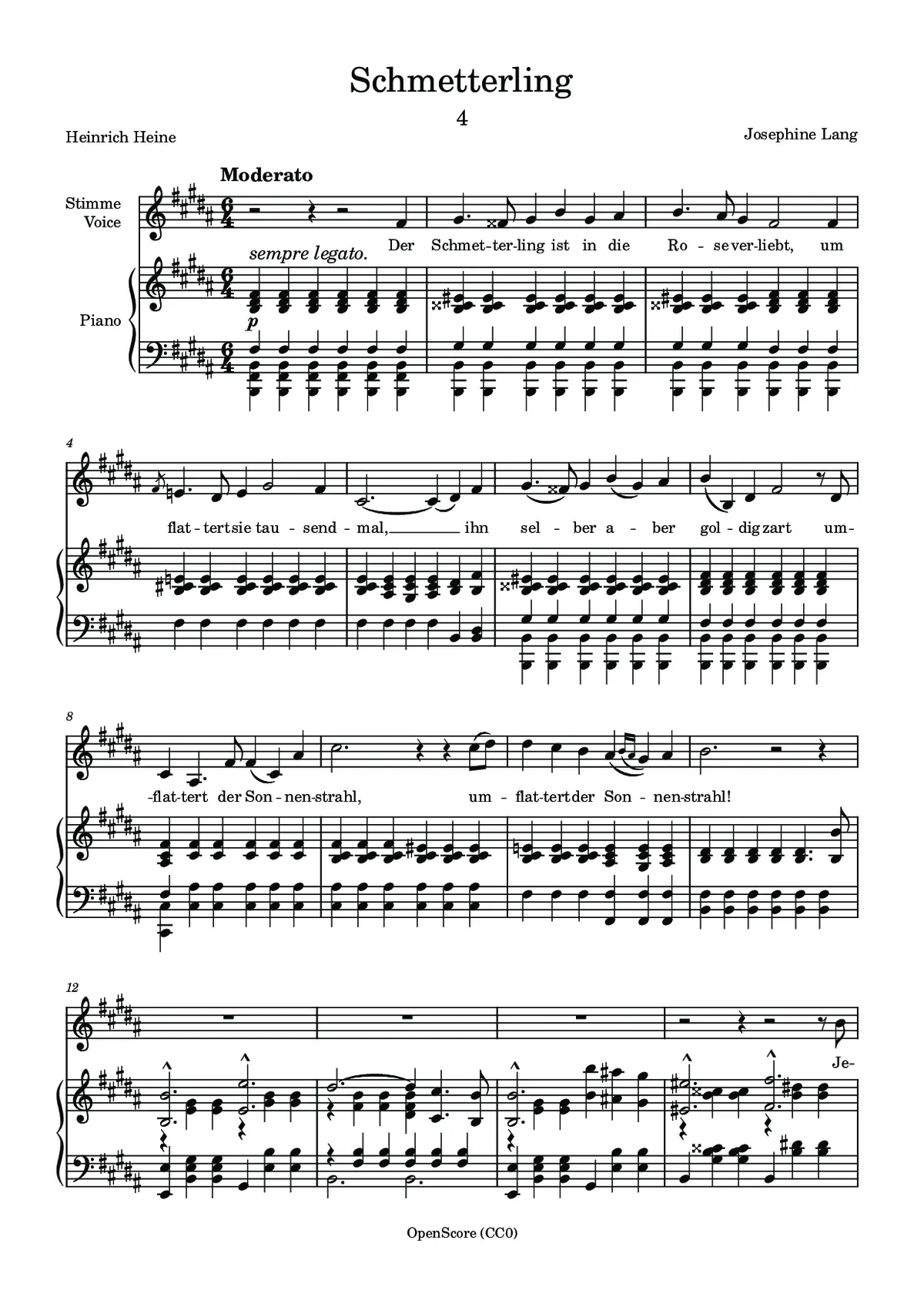 Schmetterling - Page 1