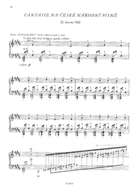 Fantasia on Czech Folksongs