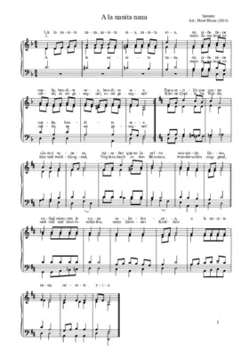 A la nanita nanna