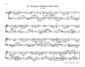 Als Jesus Christus in der Nacht