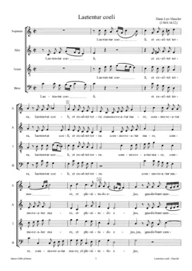 Laetentur coeli