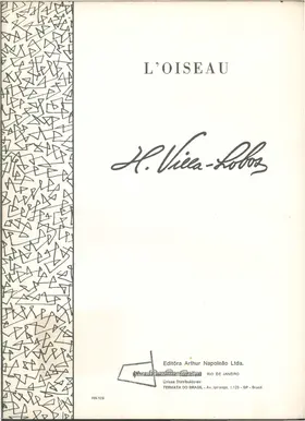 L'oiseau