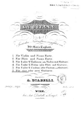 La Gitana No.6