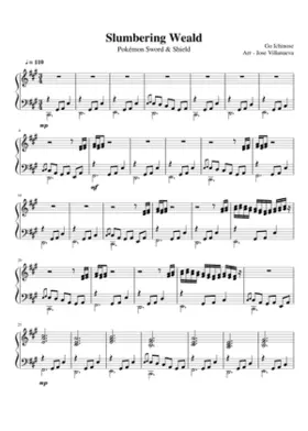 Pokémon Sword and Shield Slumbering Weald