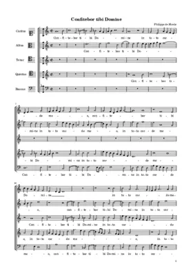 Confitebor tibi Domine