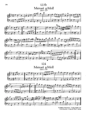 Minuet in G minor