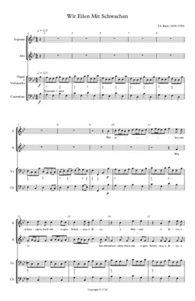 Jesu, der du meine Seele, BWV 78