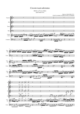 Crucem tuam adoramus