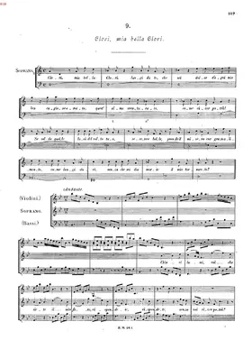 Clori, mia bella Clori