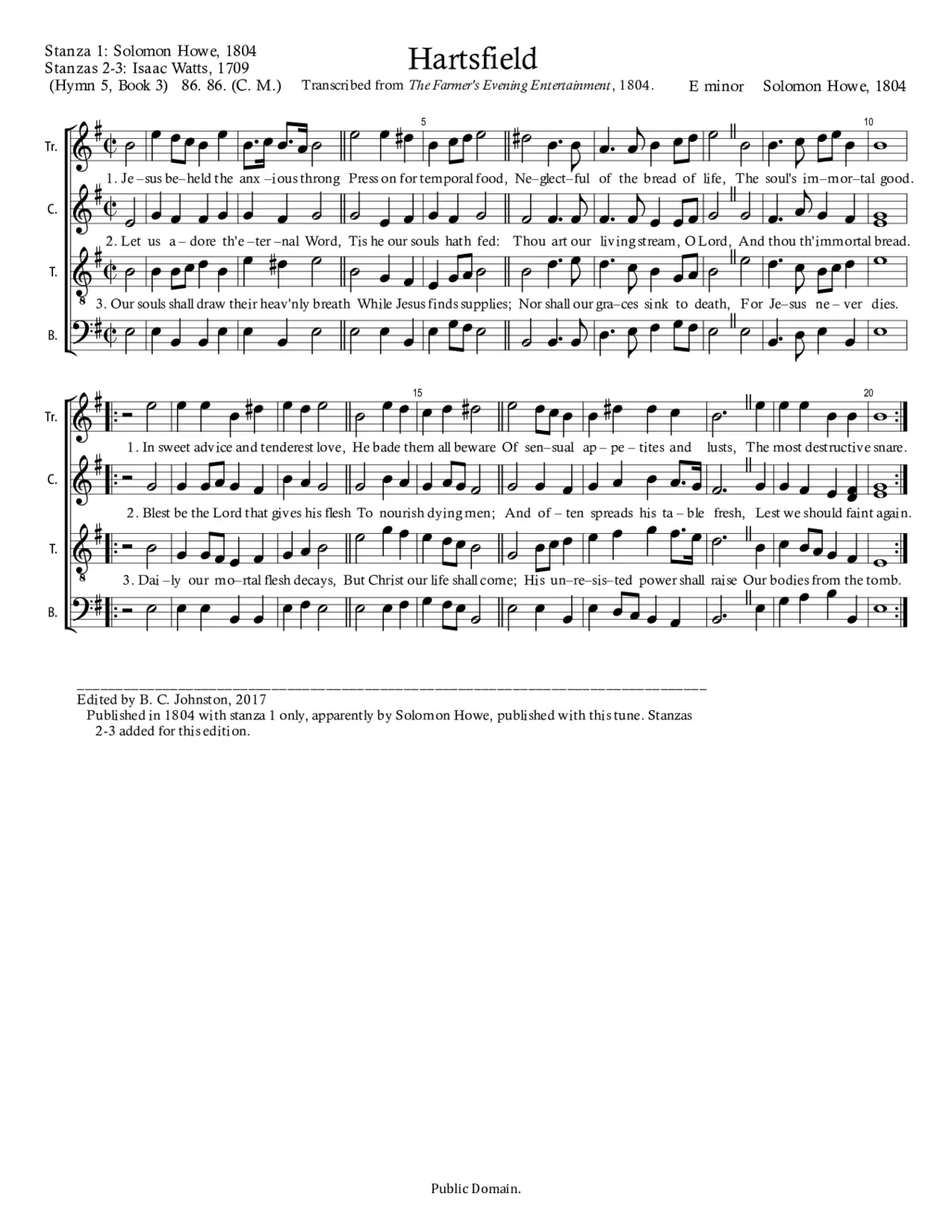 Hartsfield - Page 1