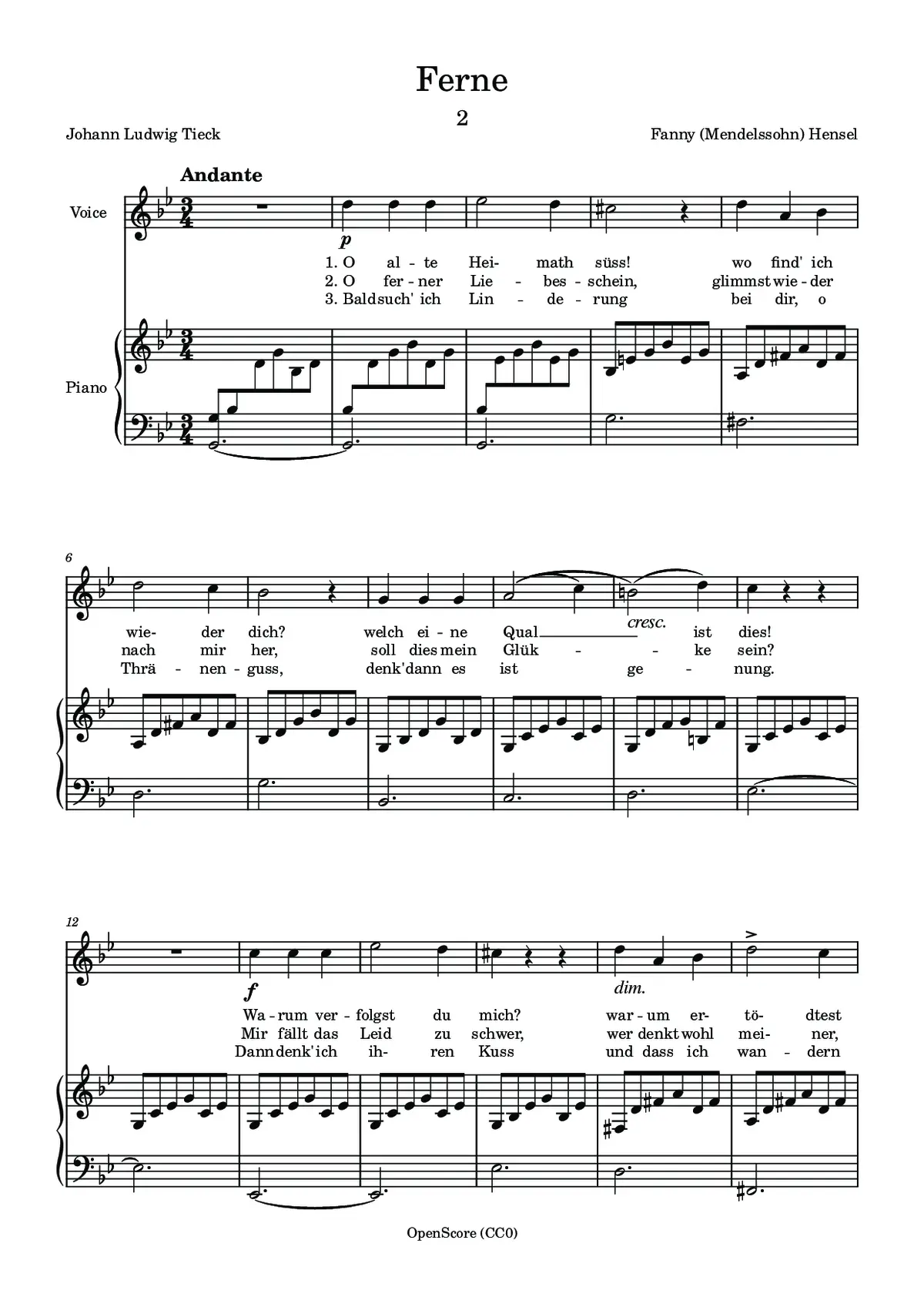 Ferne - Page 1