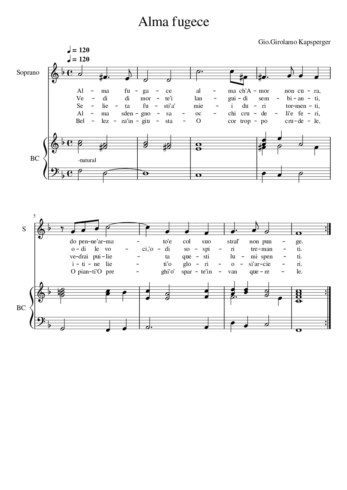 Alma fugace - Page 1