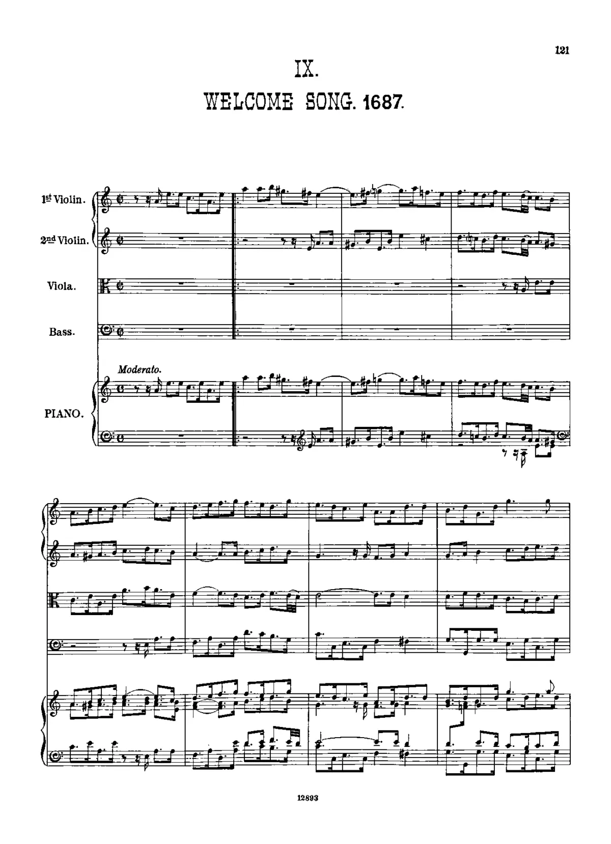 Sound the Trumpet, Beat the Drum - Page 1