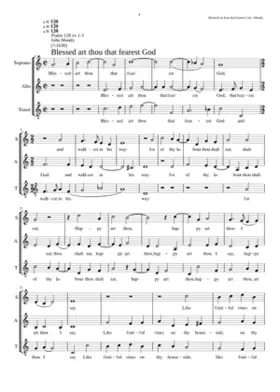 Blessed art thou that fearest God