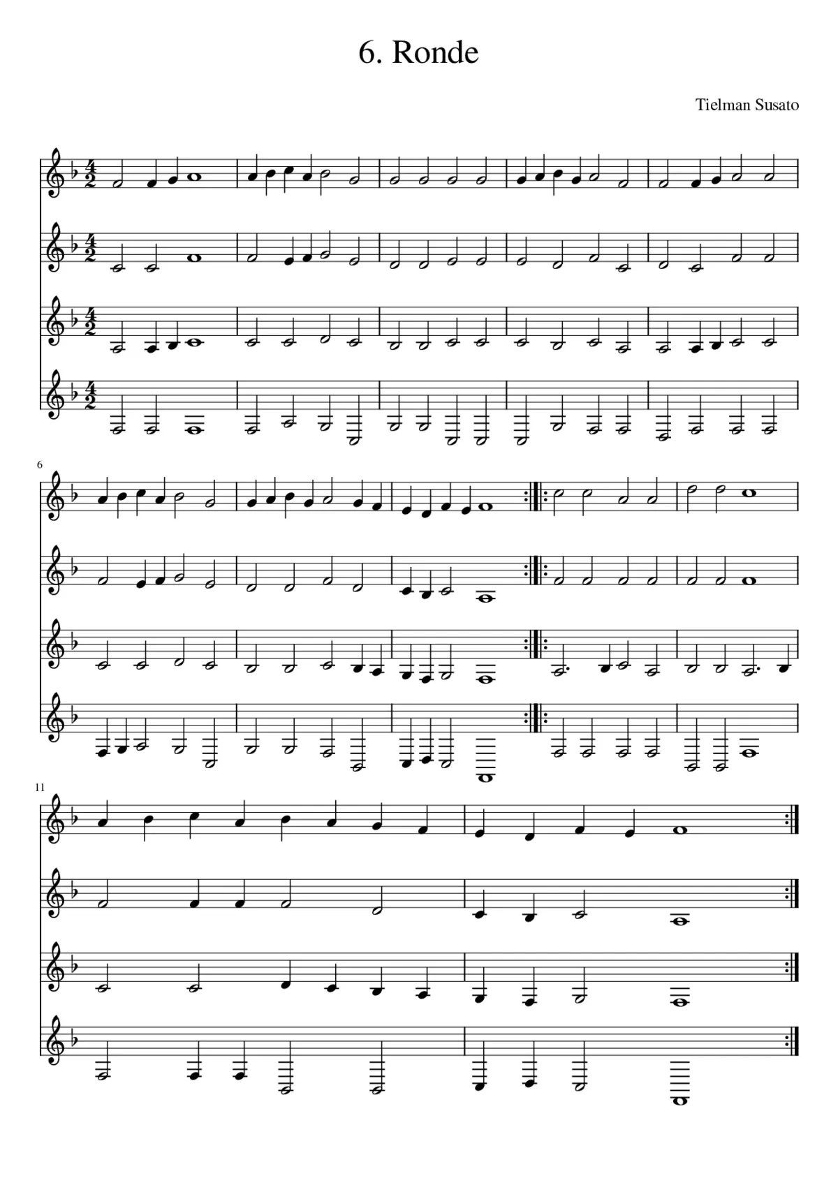 6. Ronde - Page 1