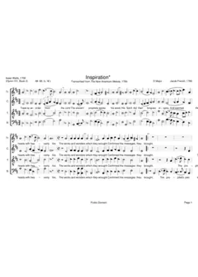 Inspiration - Jacob French