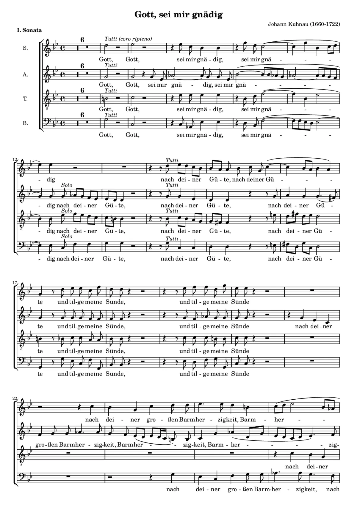 Gott sei mir gnädig - Page 1
