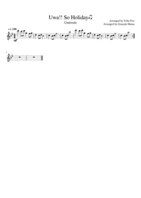 Uwa!! So Holidayâ