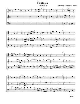 Fantasia in D minor