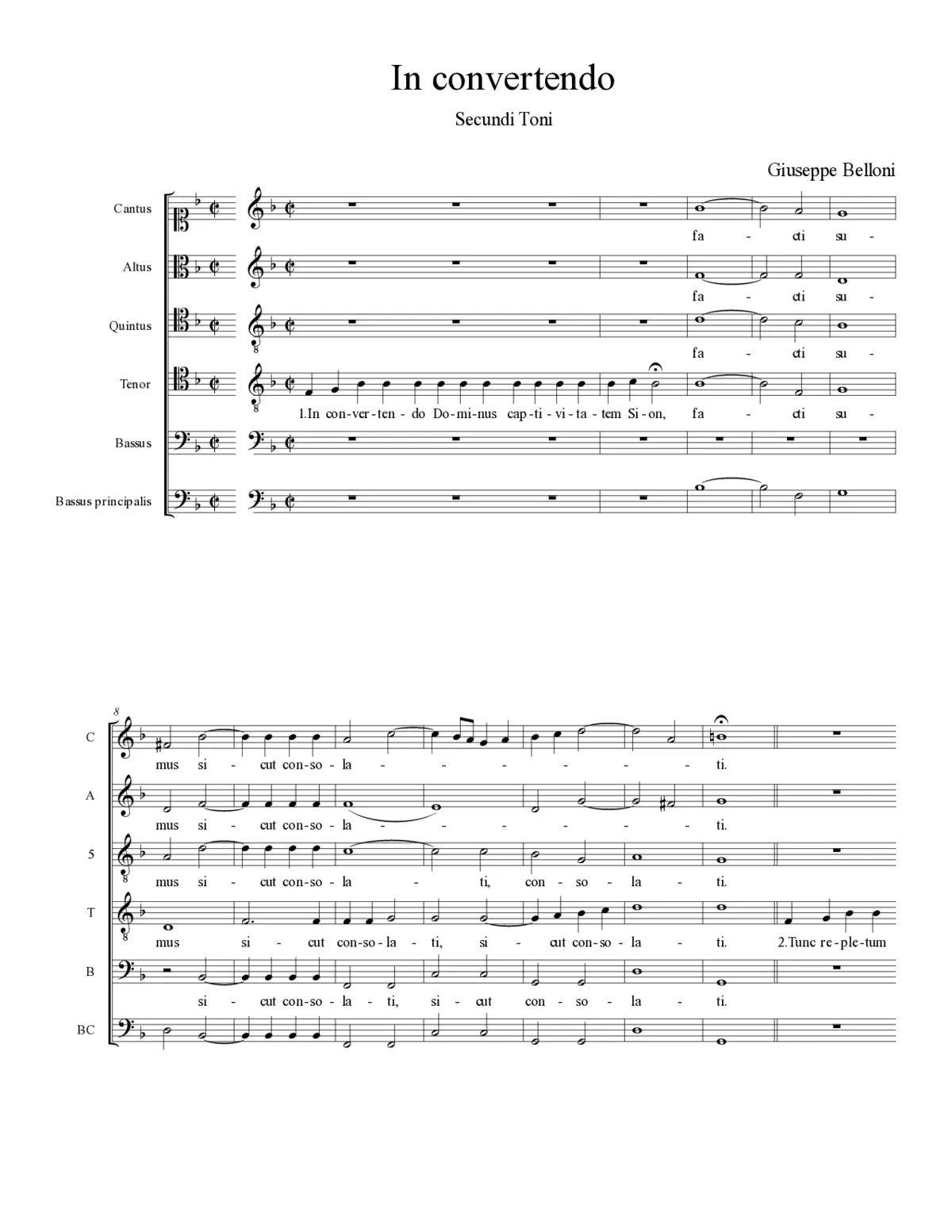 In convertendo - Page 1