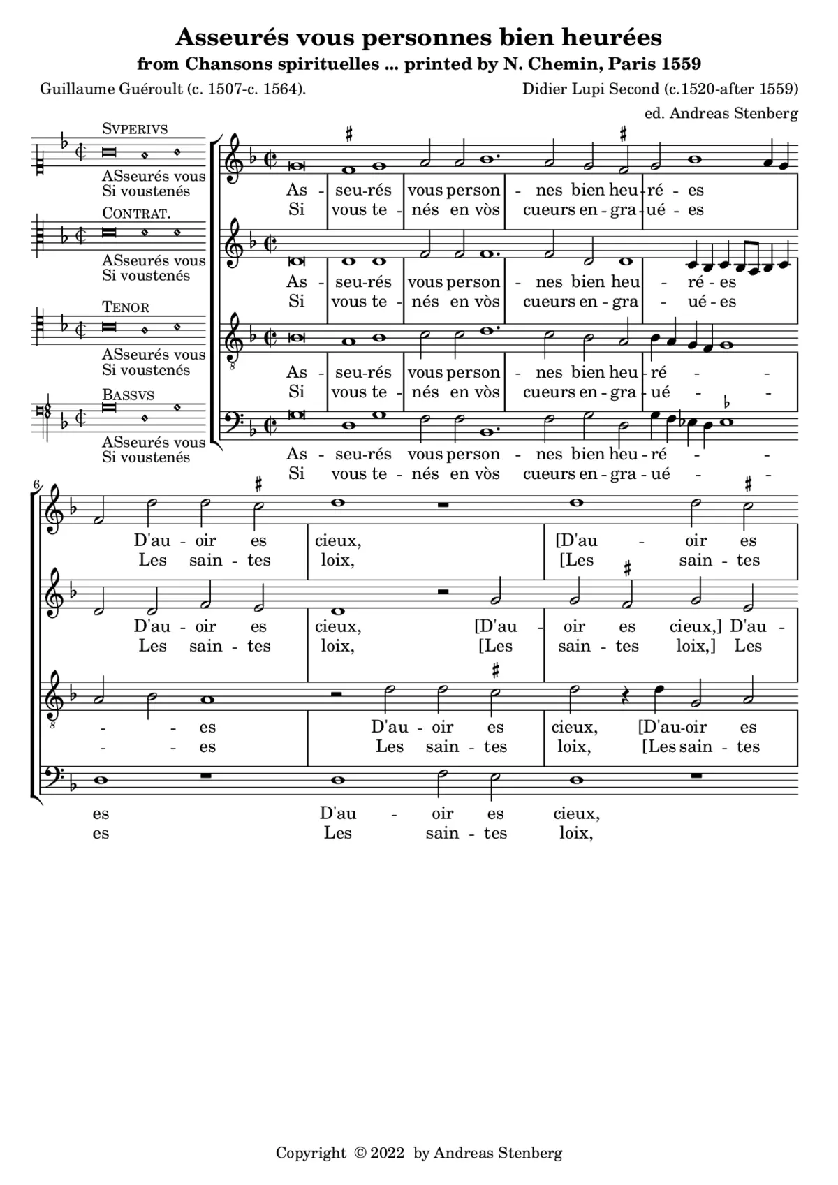 Asseurés vous personnes - Page 1