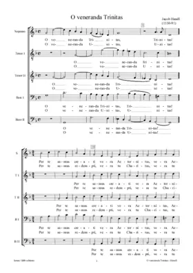 O veneranda Trinitas