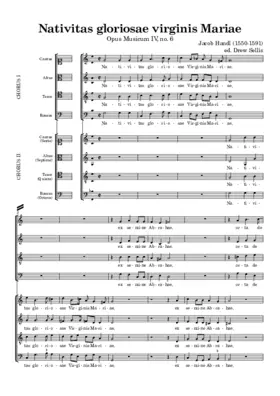 Nativitas gloriosae Virginis Mariae